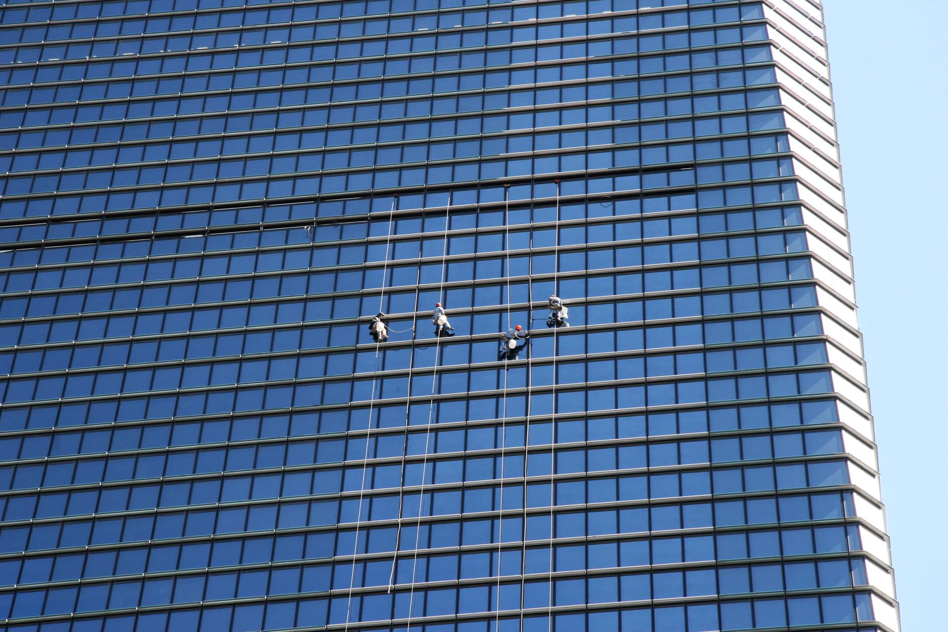 富裕县外墙清洗