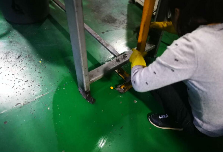 富裕县工厂保洁清洗案例